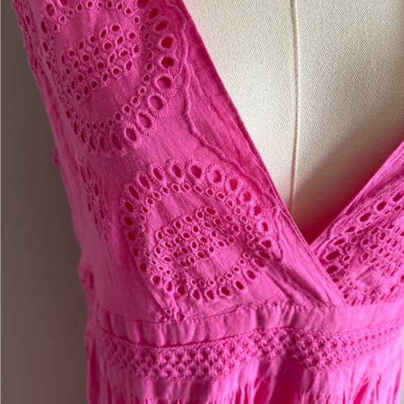 Pink cotton sundress - Picture 2 of 8